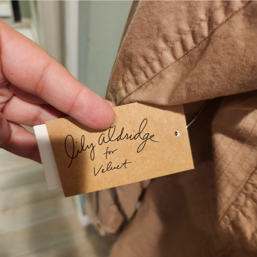 NWT Velvet by Graham & Spencer Lightweight Jacket - Picture 9 of 11